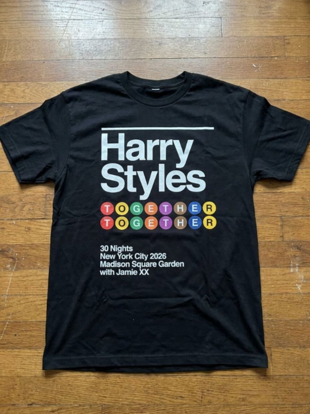 Harry Styles Together Together NYC Tour T-Shirt Reprint